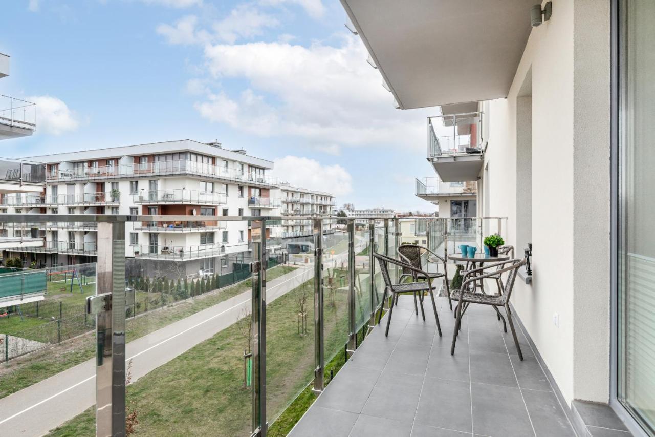 Apartamenty Osiedle Bursztynowe II By Noclegi Renters Колобжег Экстерьер фото