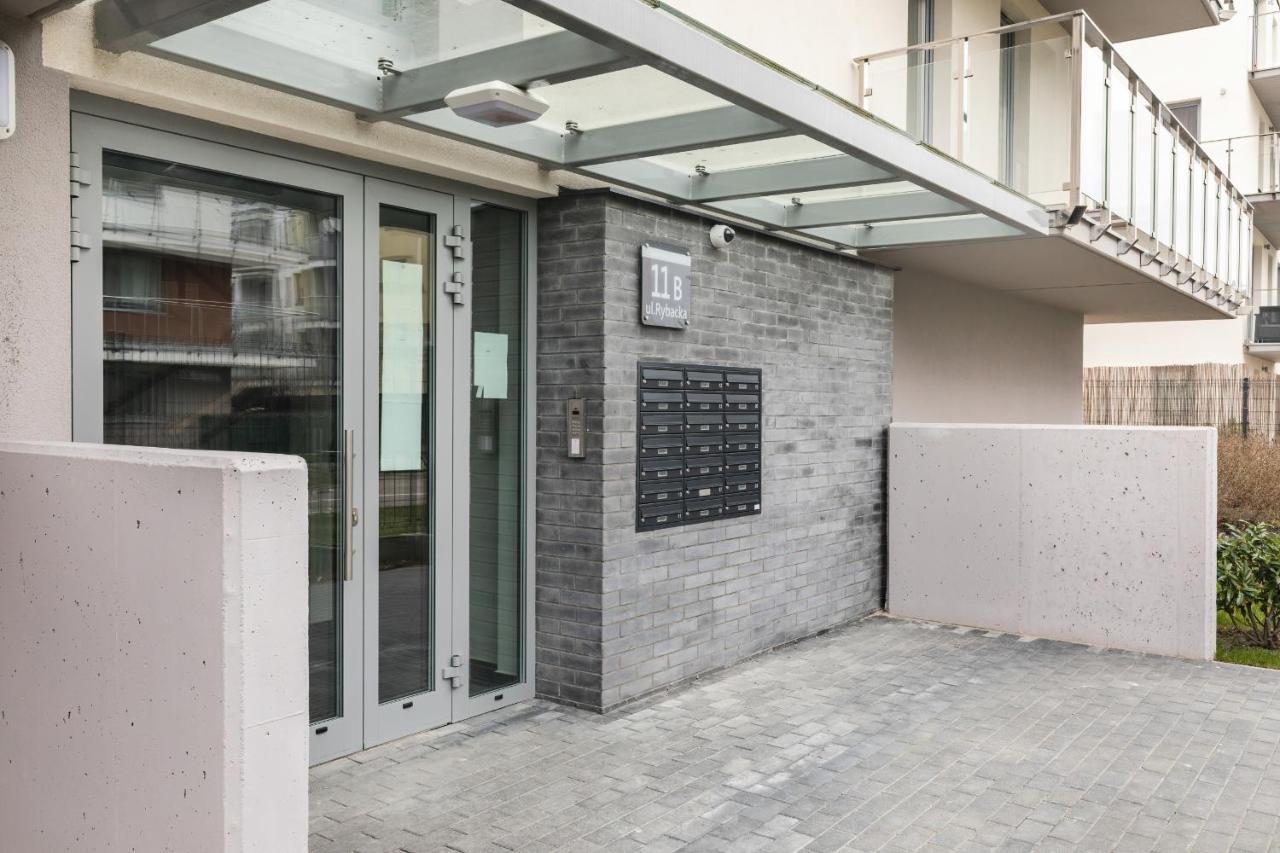 Apartamenty Osiedle Bursztynowe II By Noclegi Renters Колобжег Экстерьер фото