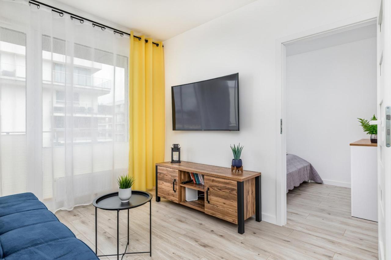 Apartamenty Osiedle Bursztynowe II By Noclegi Renters Колобжег Экстерьер фото