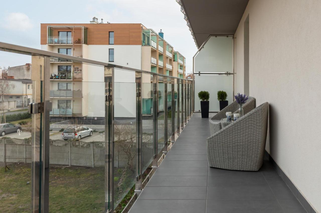 Apartamenty Osiedle Bursztynowe II By Noclegi Renters Колобжег Экстерьер фото